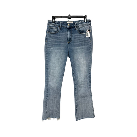 Jeans Flared By Driftwood In Blue Denim, Size: 6