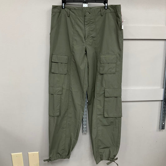 Pants Cargo & Utility By Clothes Mentor In Green, Size: L