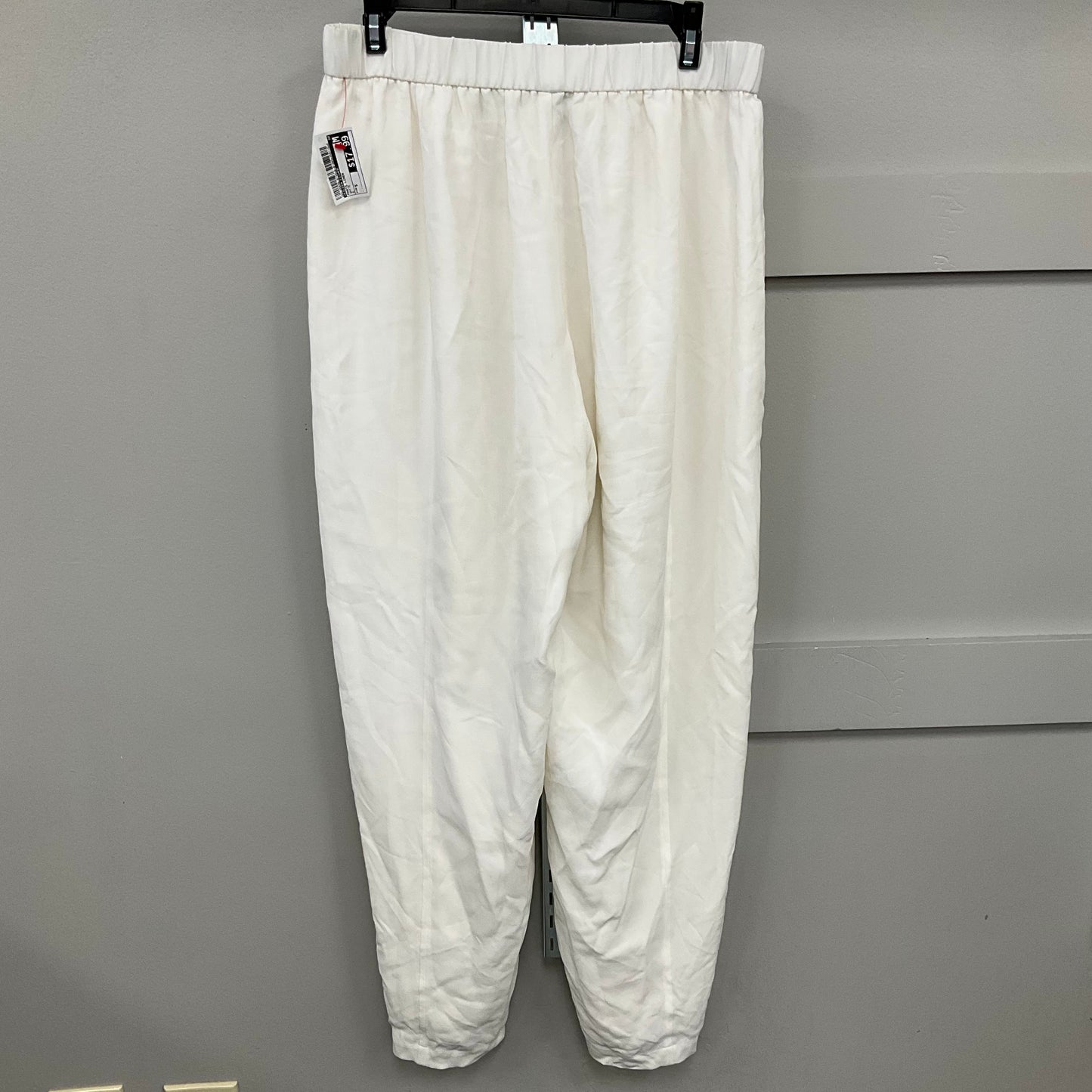 Pants Linen By Eileen Fisher In White, Size: S