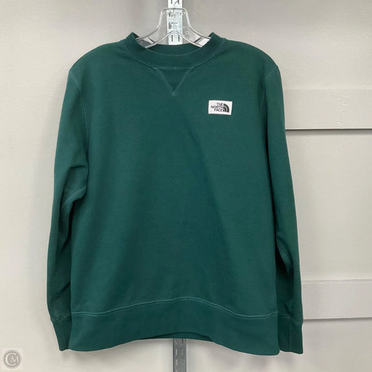 Sweatshirt Crewneck By The North Face In Green, Size: L