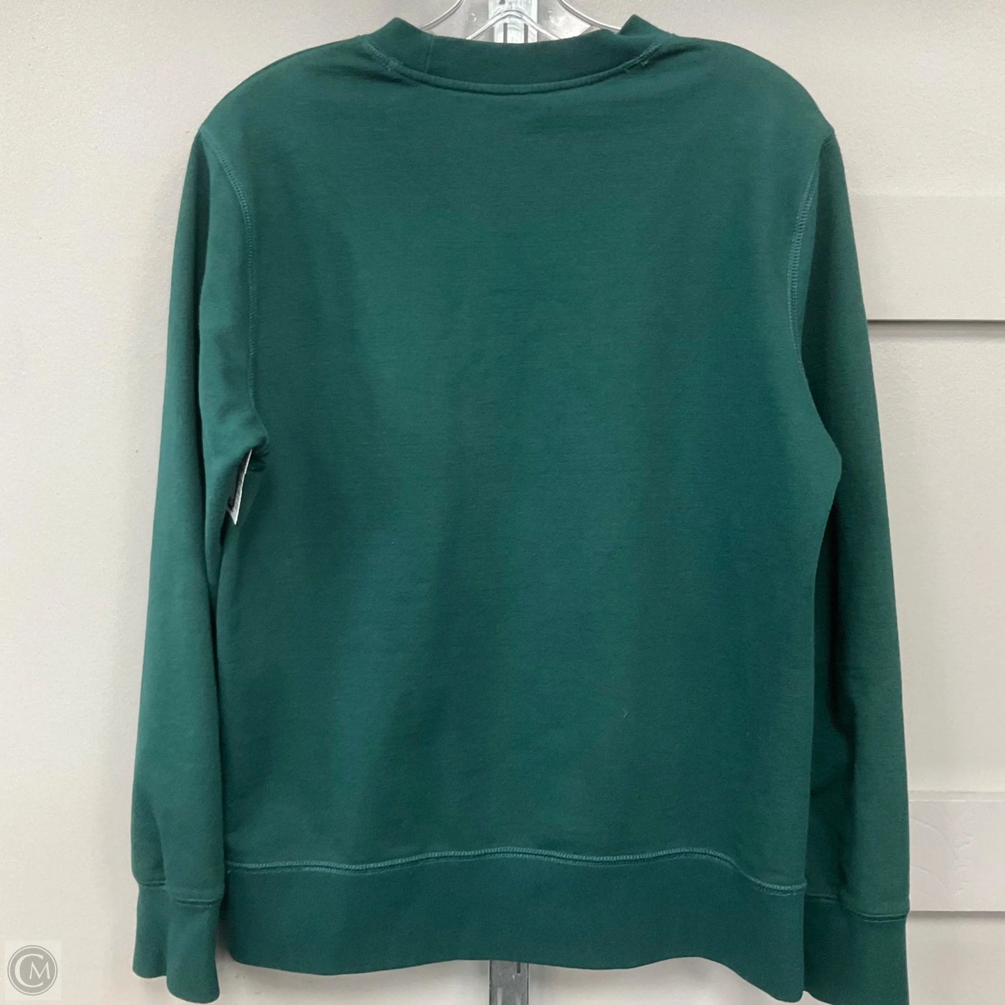 Sweatshirt Crewneck By The North Face In Green, Size: L