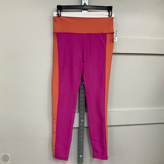 Athletic Leggings By Wilo In Multi-colored, Size: S