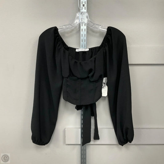 Top Long Sleeve By Altard State In Black, Size: Xs