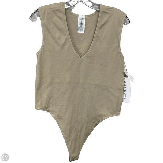 Bodysuit By Athleta In Green, Size: Xl