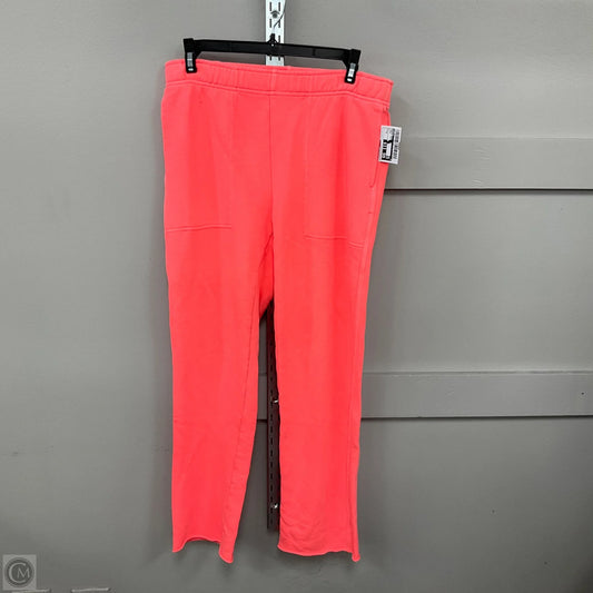 Pants Joggers By Aerie In Coral, Size: S