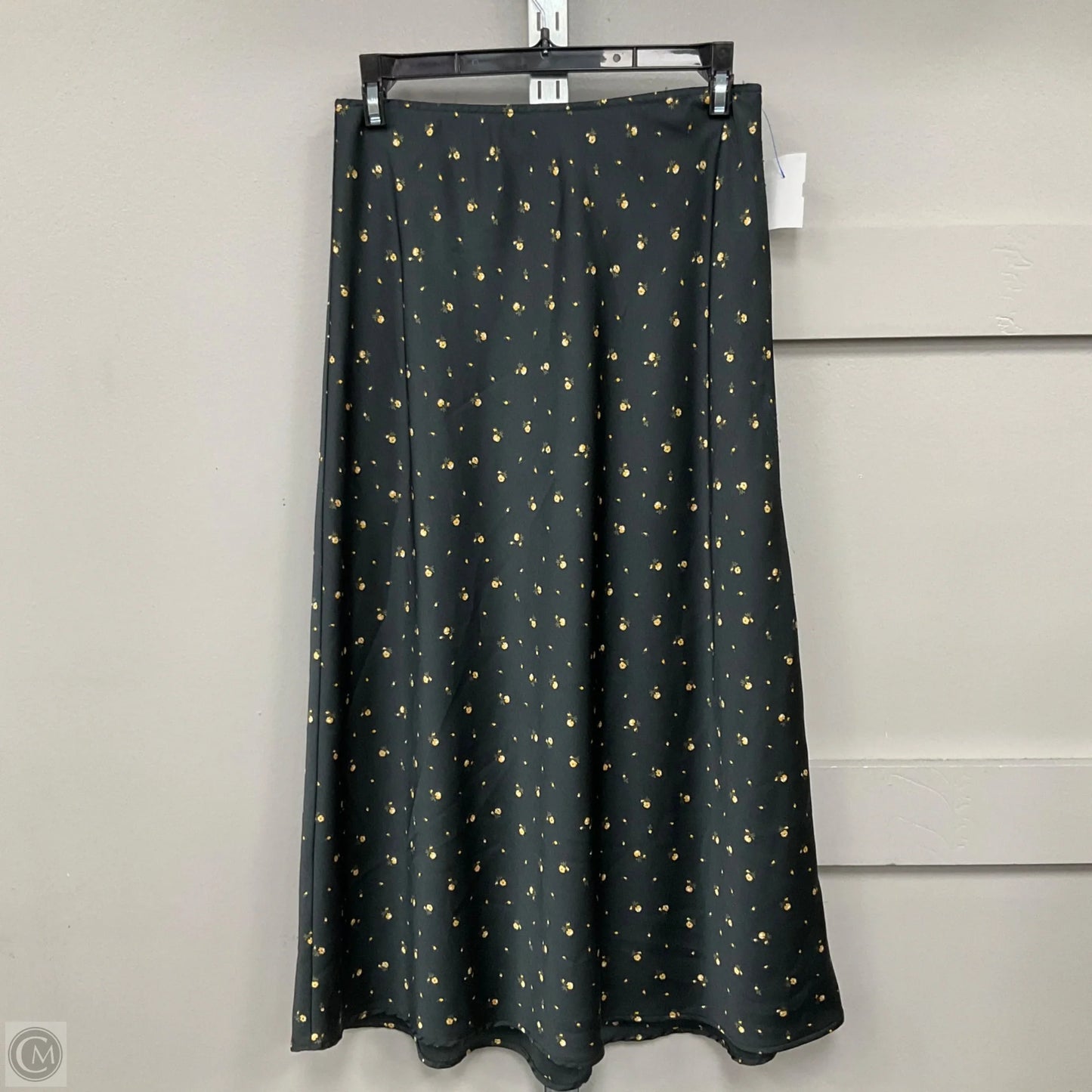 Skirt Midi By Abercrombie And Fitch In Floral Print, Size: M