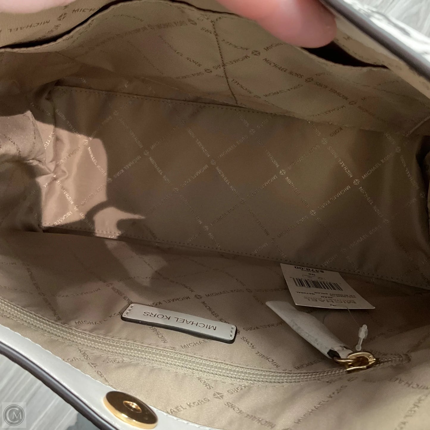 Handbag Designer By Michael Kors, Size: Medium