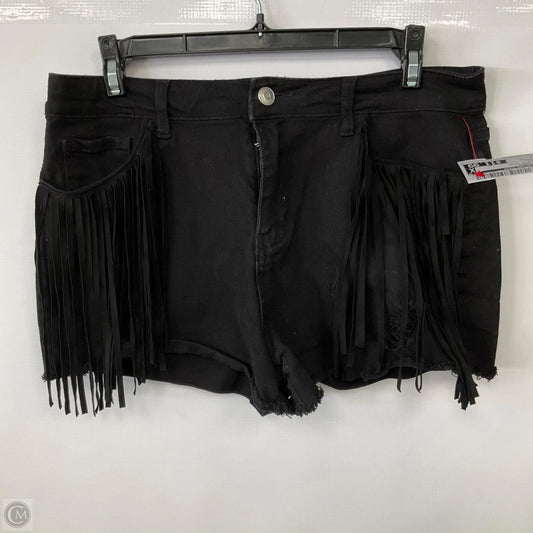 Shorts By Altard State In Black Denim, Size: L