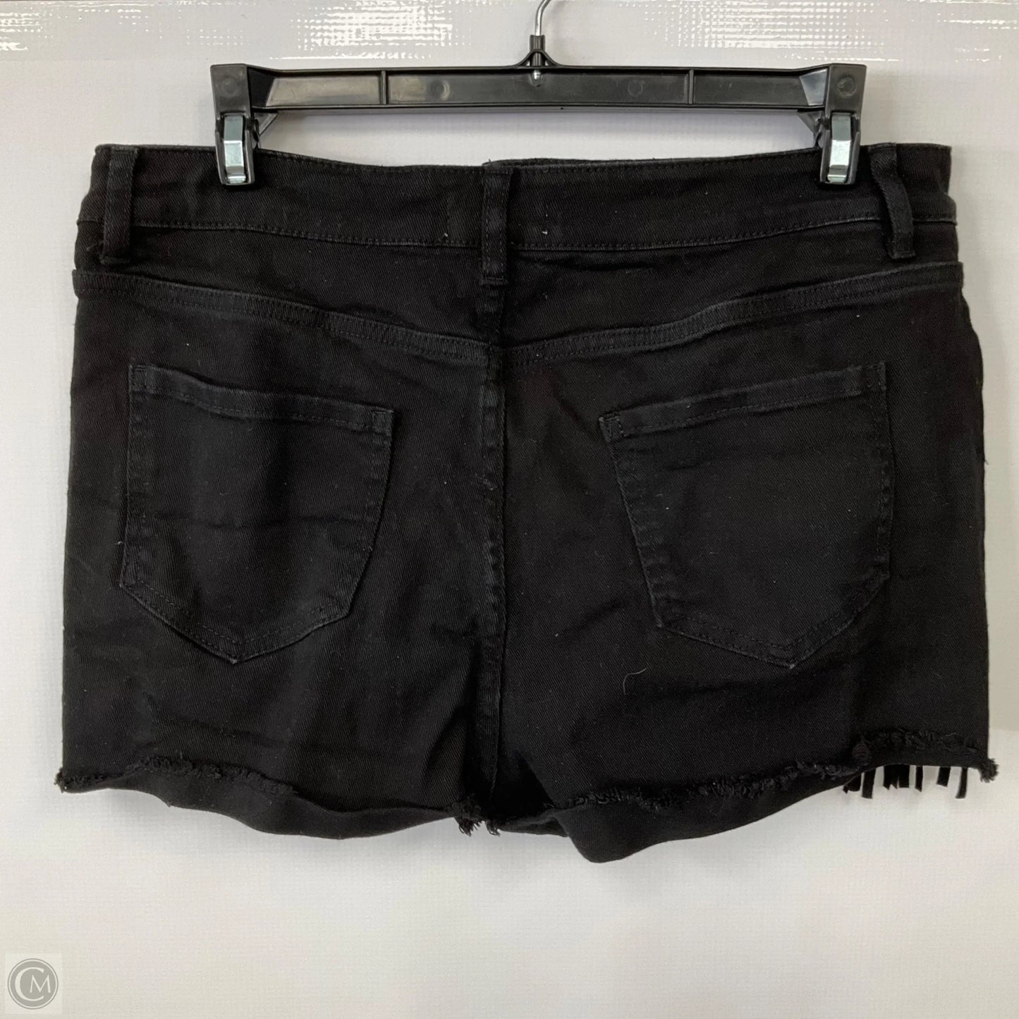 Shorts By Altard State In Black Denim, Size: L