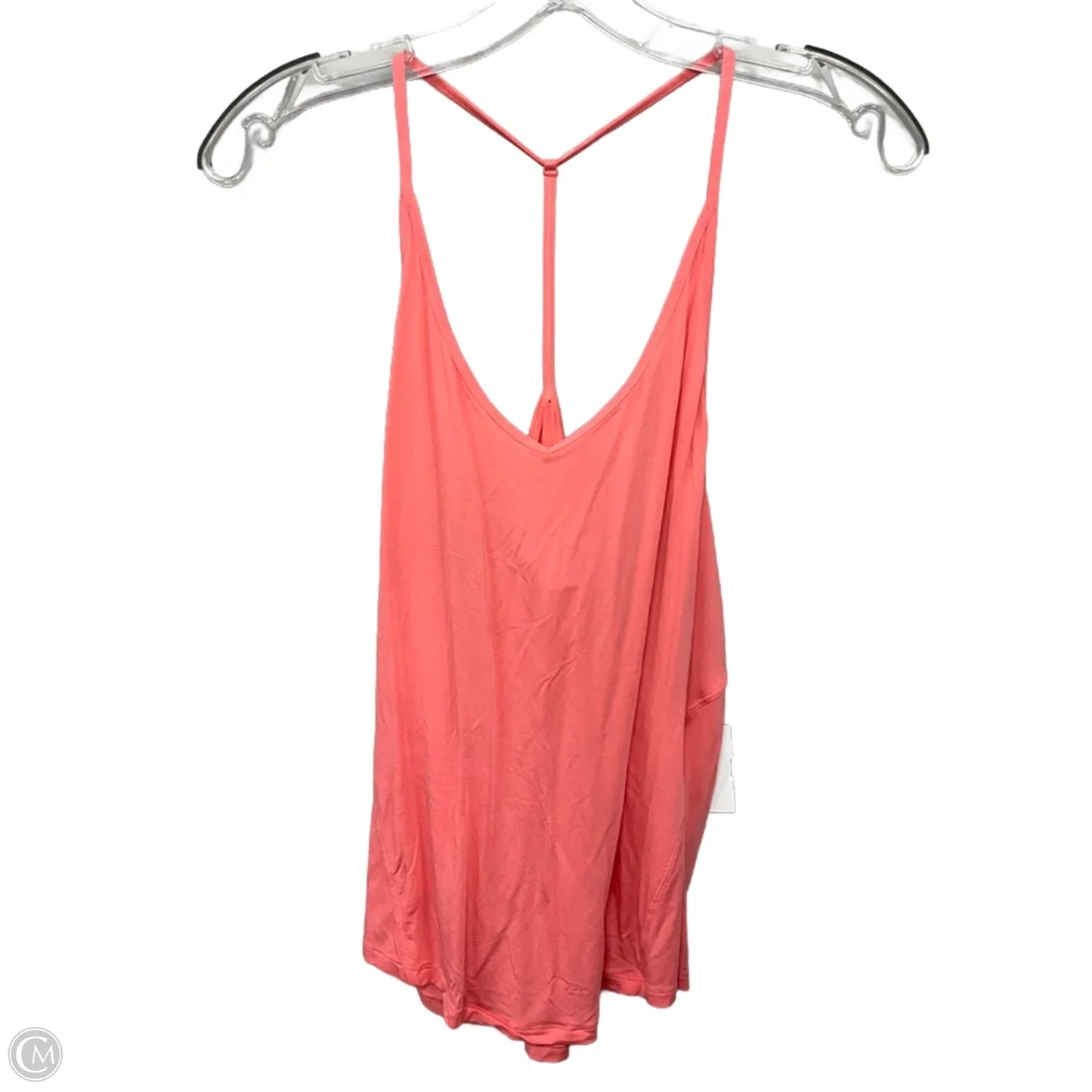 Athletic Tank Top By Lululemon In Coral, Size: 6