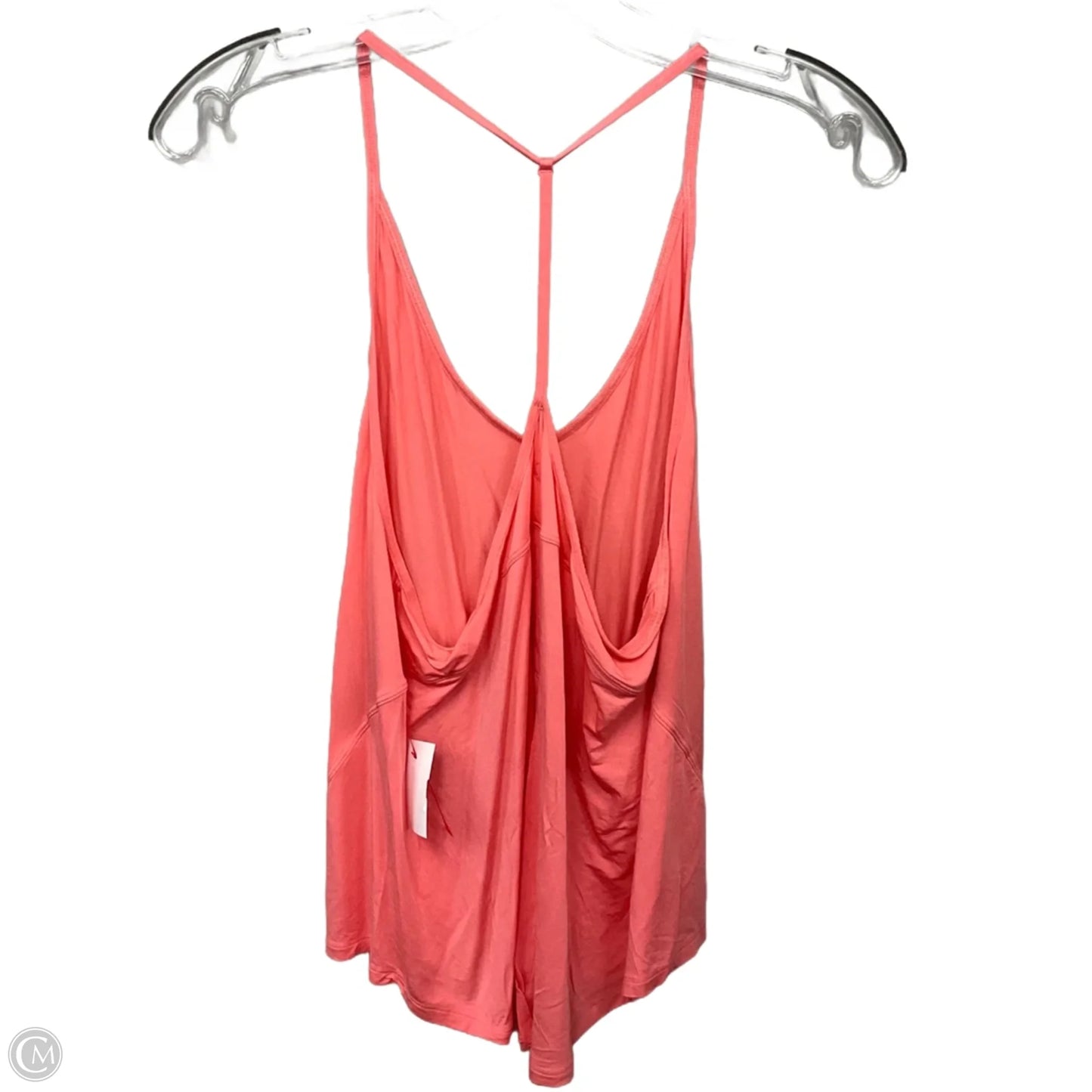 Athletic Tank Top By Lululemon In Coral, Size: 6