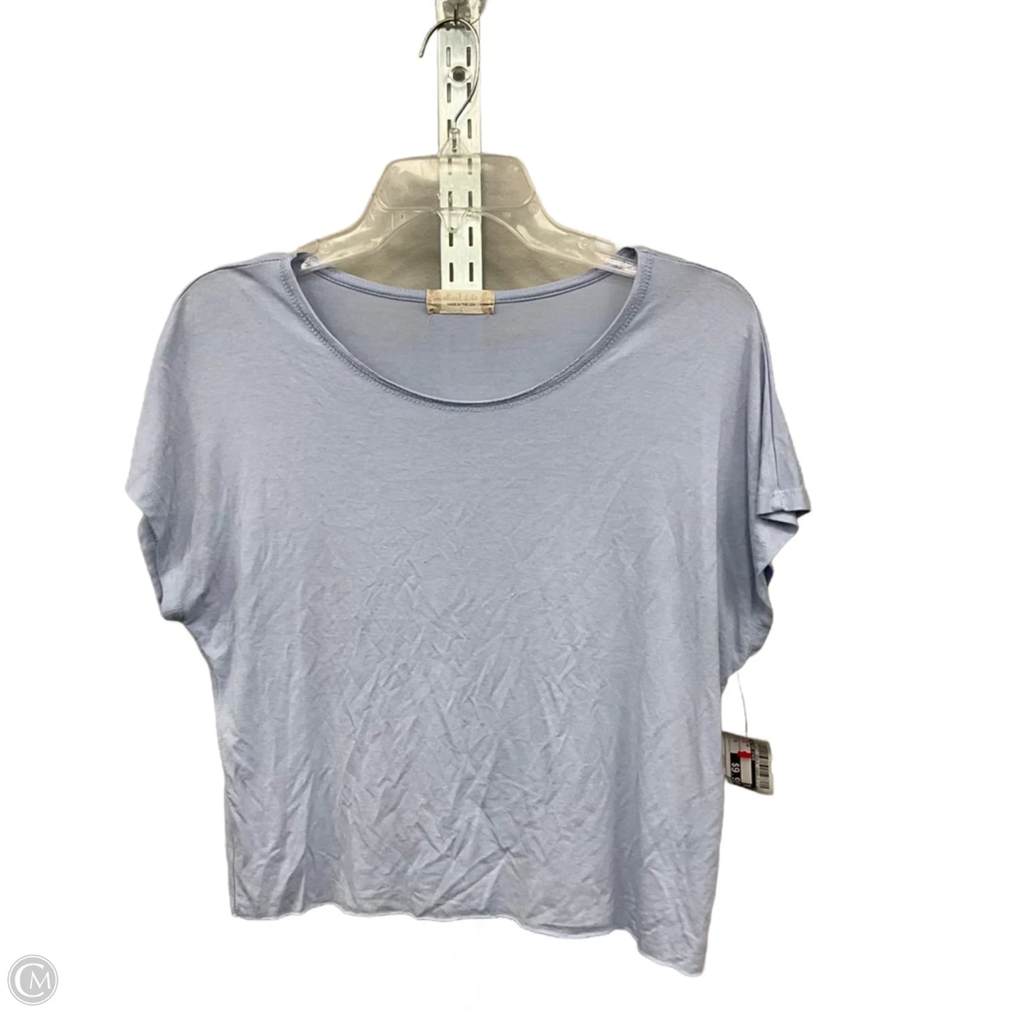 Top Short Sleeve By Altard State In Blue, Size: S