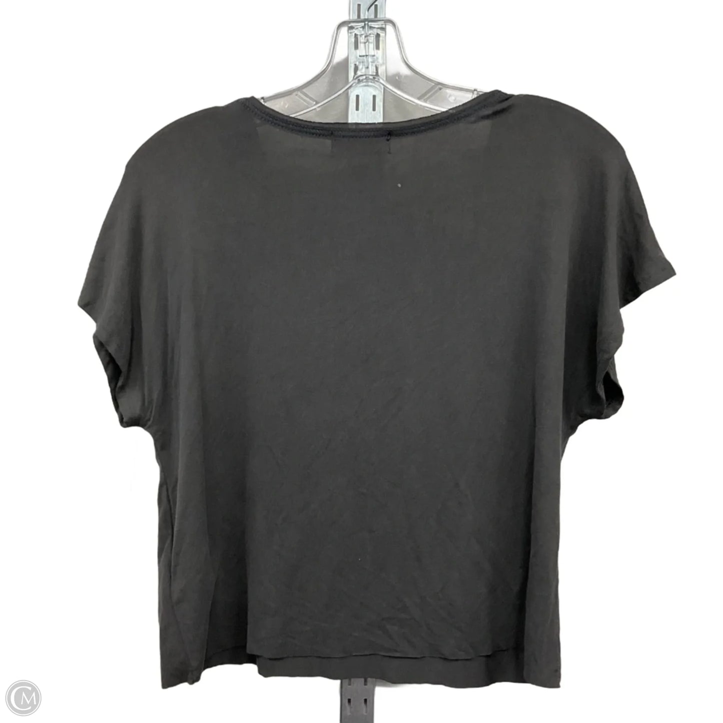 Top Short Sleeve By Altard State In Grey, Size: S