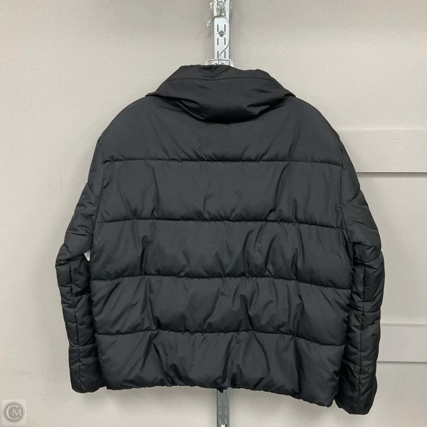 Coat Puffer & Quilted By Altard State In Black, Size: L