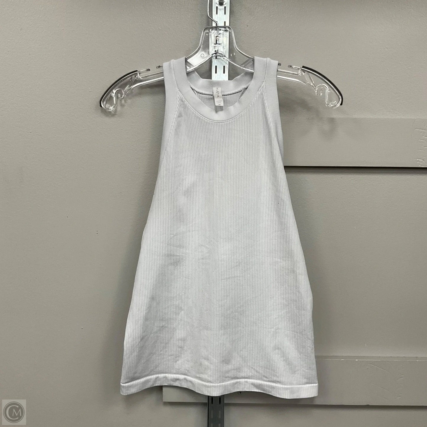 Athletic Tank Top By Athleta In Grey, Size: M