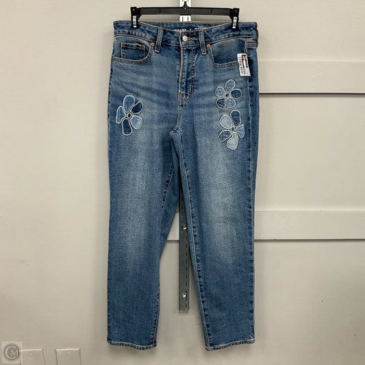 Jeans Straight By Old Navy In Blue Denim, Size: 6