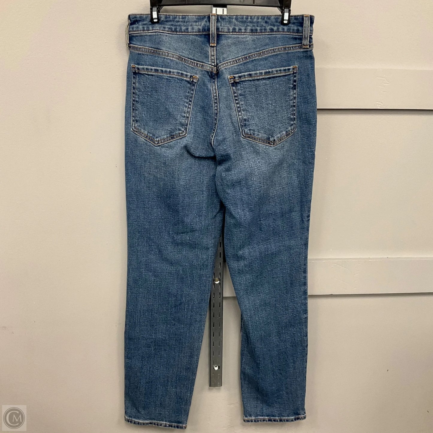Jeans Straight By Old Navy In Blue Denim, Size: 6