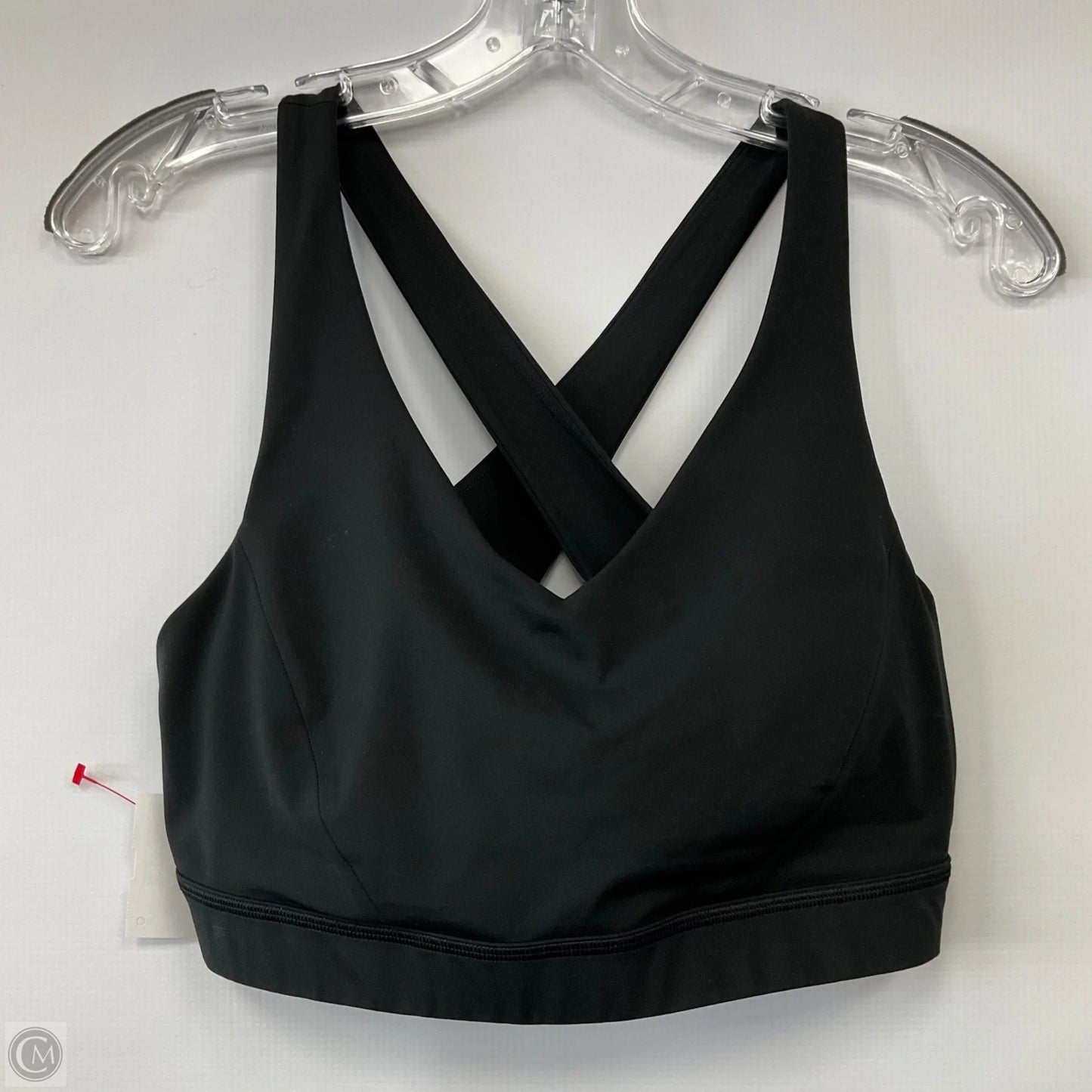 Athletic Bra By Lululemon In Black, Size: 12