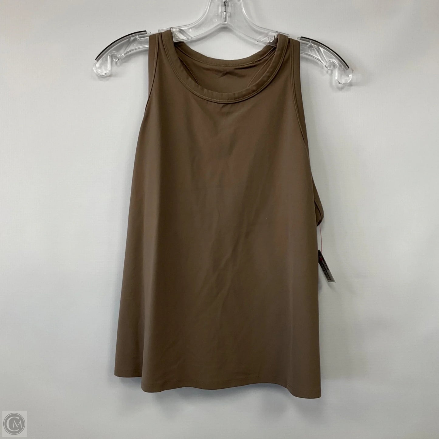 Athletic Tank Top By Athleta In Taupe, Size: Xl