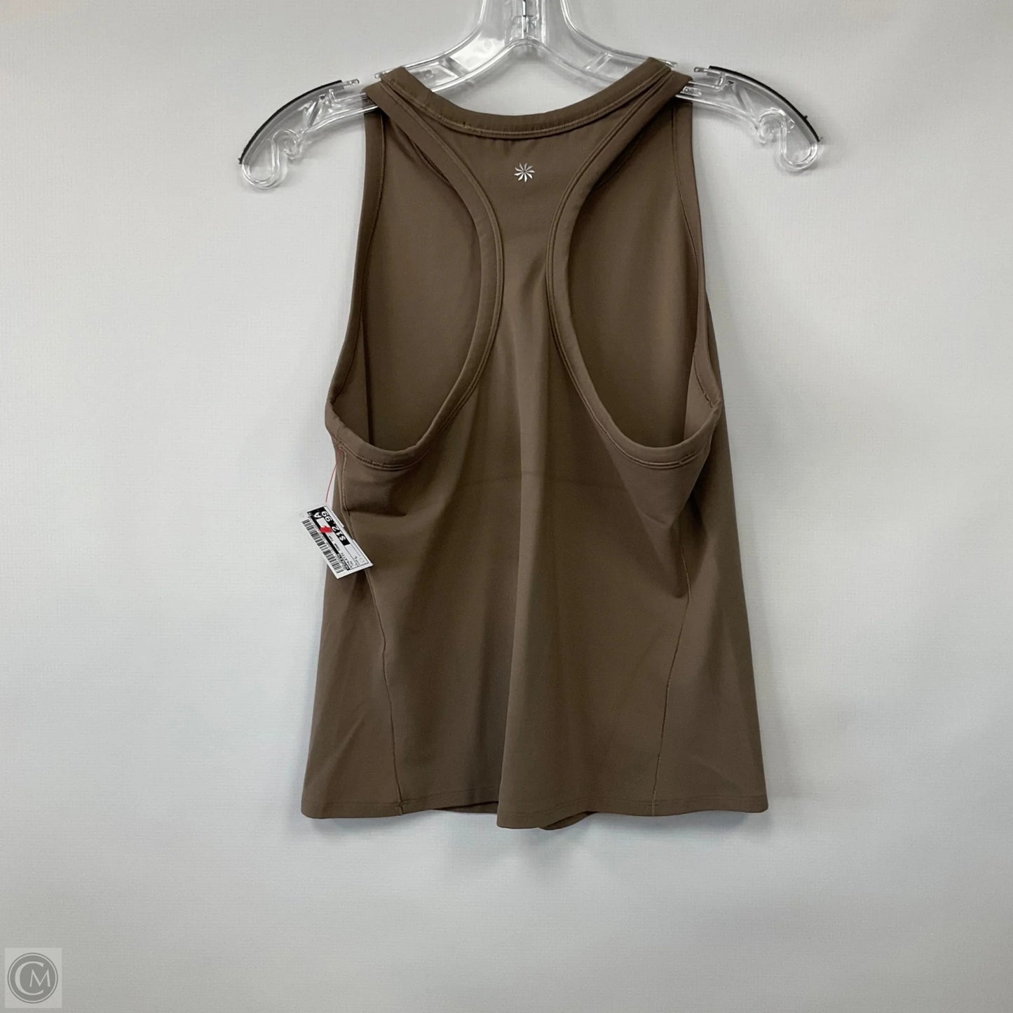 Athletic Tank Top By Athleta In Tan, Size: L