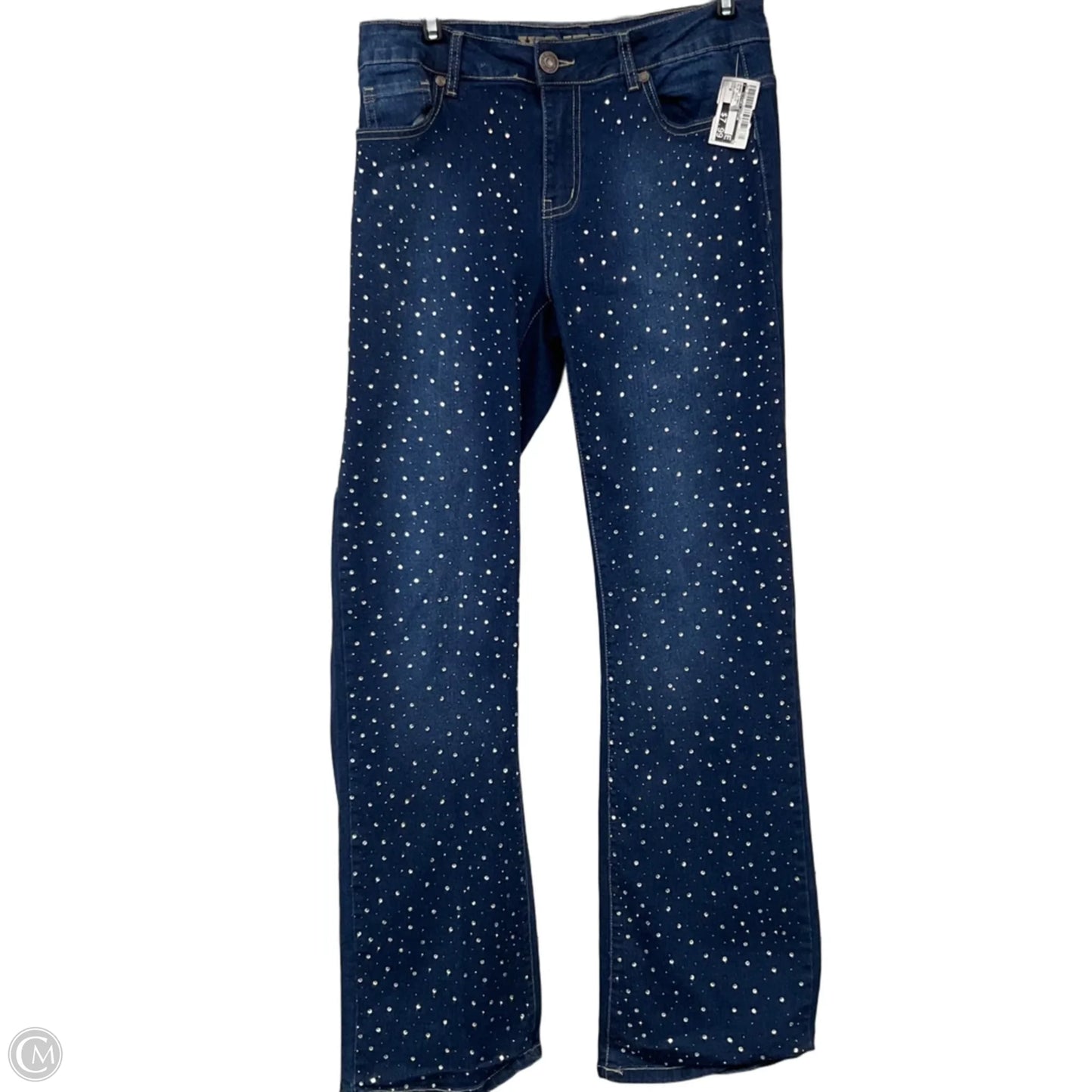 Jeans Straight By Clothes Mentor In Blue Denim, Size: 0