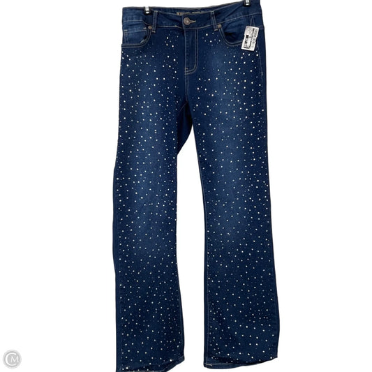 Jeans Straight By Clothes Mentor In Blue Denim, Size: 0