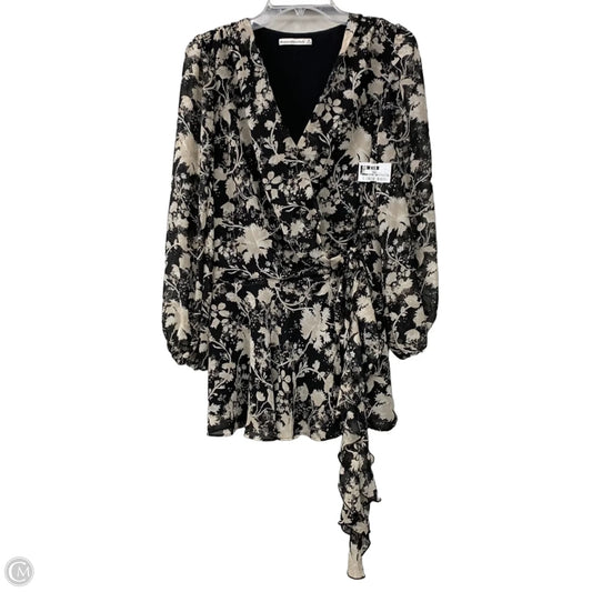 Dress Casual Short By Abercrombie And Fitch In Floral Print, Size: S