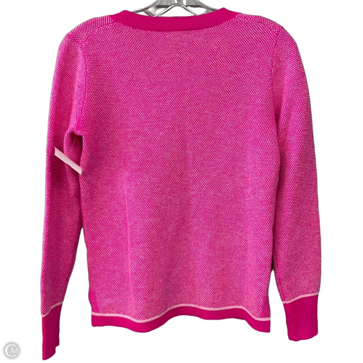 Top Long Sleeve By J. Crew In Pink, Size: Xs