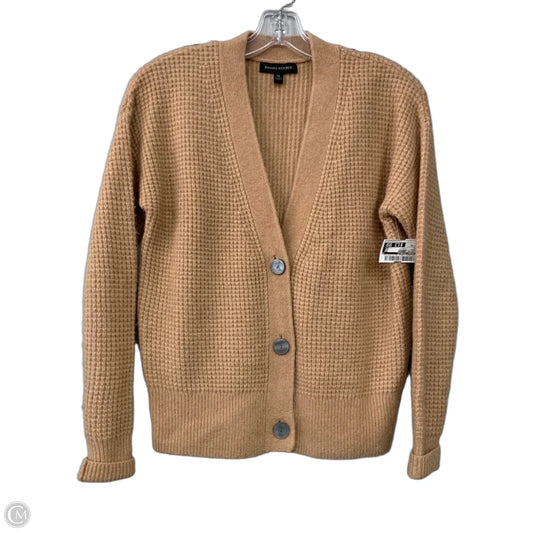Sweater Cardigan By Banana Republic In Brown, Size: Xs