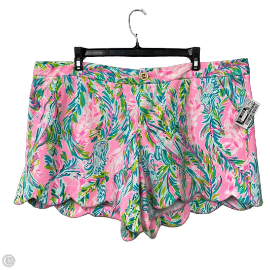 Shorts Designer By Lilly Pulitzer In Multi-colored, Size: 16