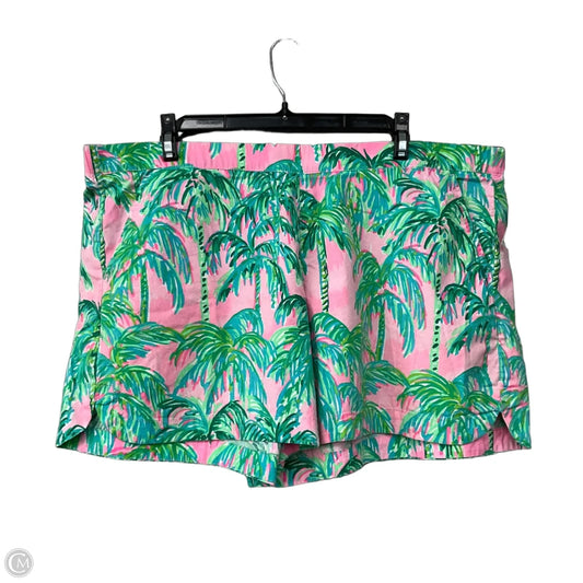 Shorts Designer By Lilly Pulitzer In Multi-colored, Size: Xl
