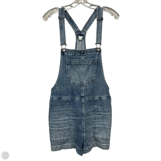 Romper By Aerie In Blue Denim, Size: M