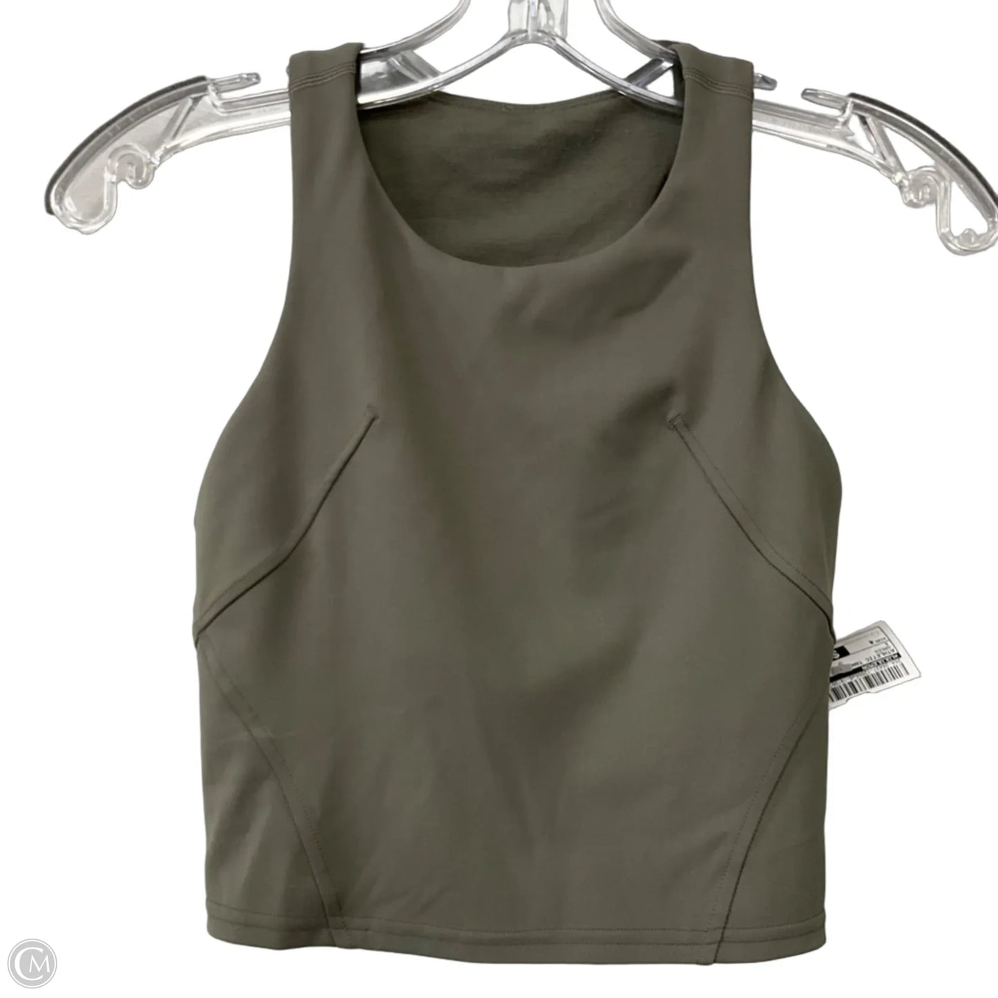 Athletic Tank Top By Lululemon In Green, Size: 4
