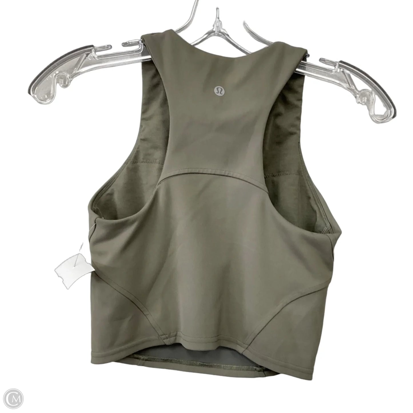 Athletic Tank Top By Lululemon In Green, Size: 4