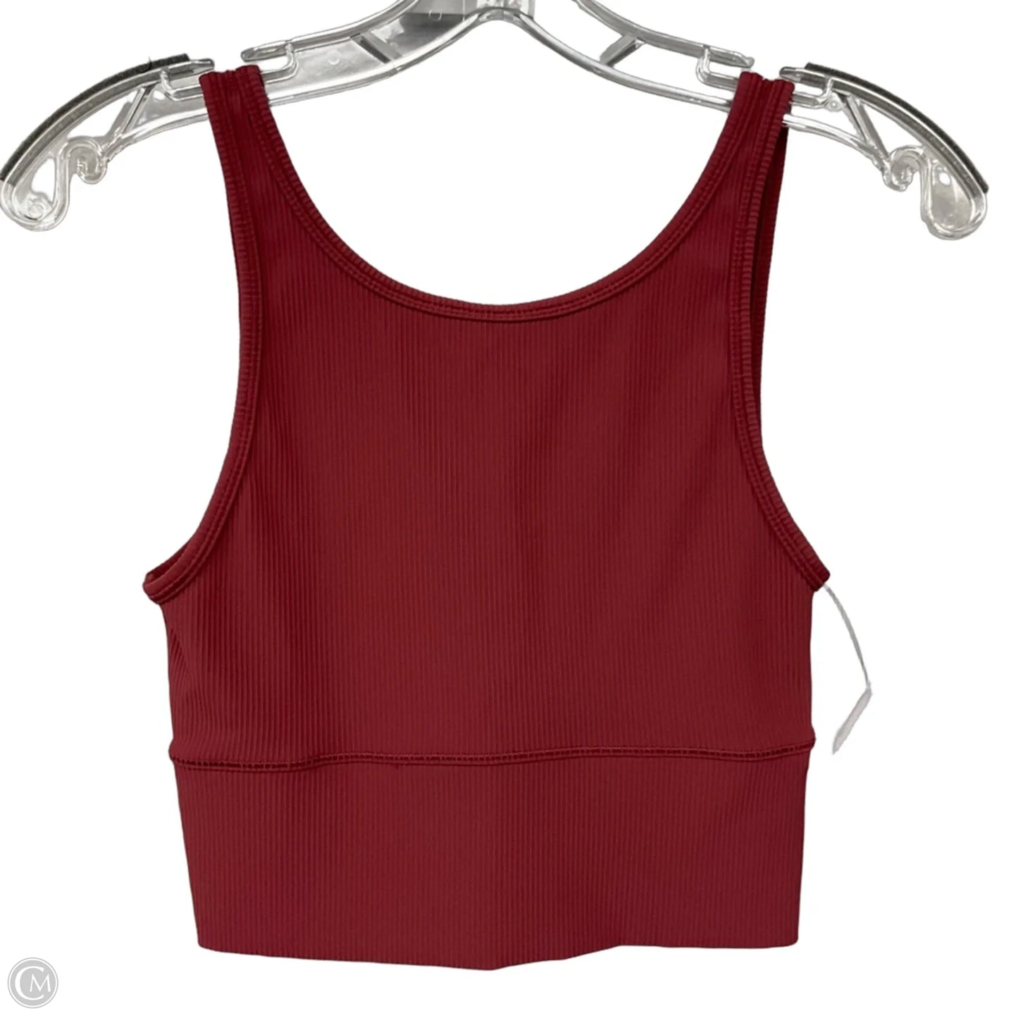 Athletic Tank Top By Lululemon In Red, Size: 8