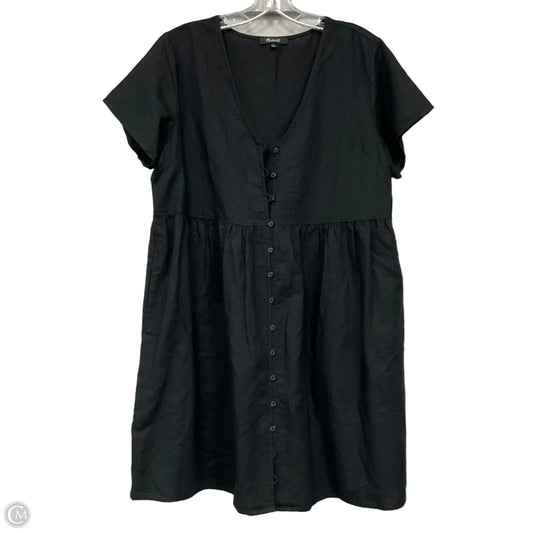 Dress Casual Short By Madewell In Black, Size: L