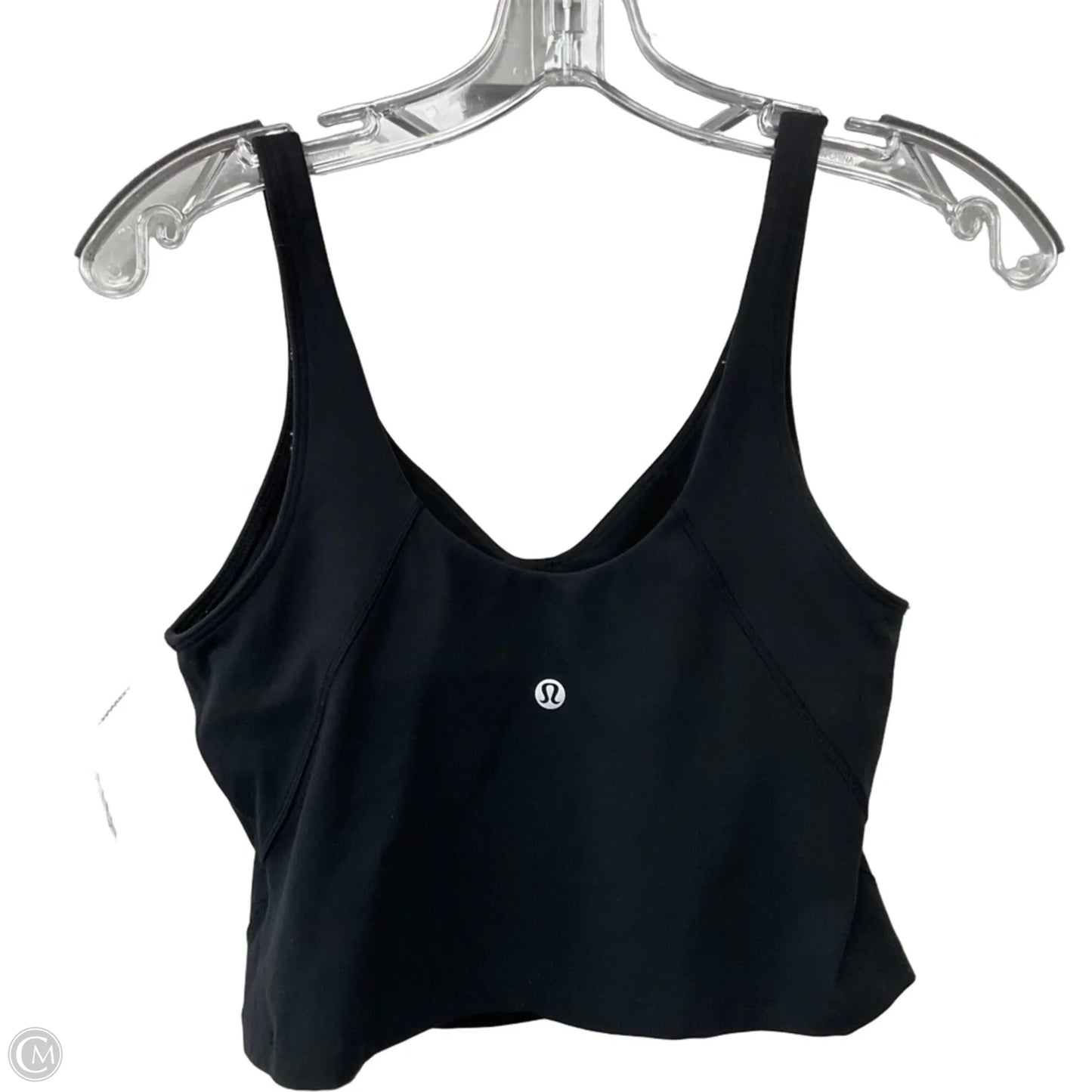 Athletic Tank Top By Lululemon In Black, Size: 8