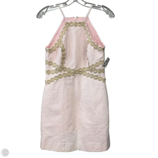 Dress Designer By Lilly Pulitzer In Pink, Size: 2