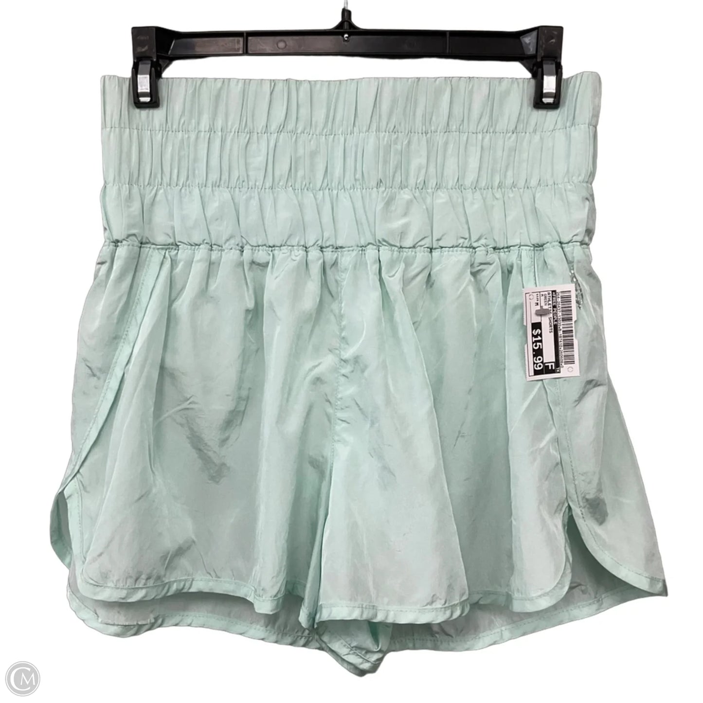 Athletic Shorts By Free People In Green, Size: M