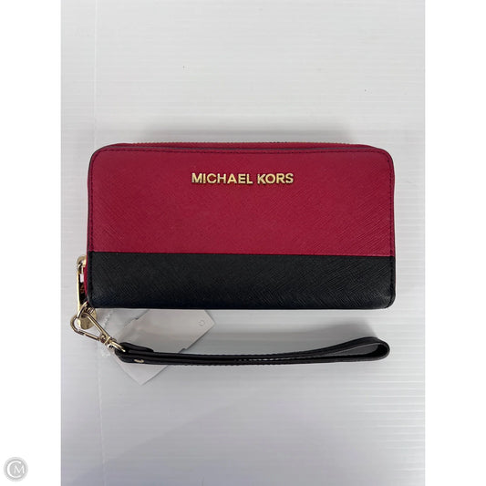Wristlet Designer By Michael Kors, Size: Medium