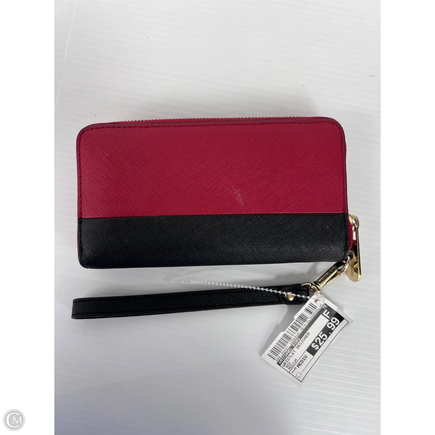 Wristlet Designer By Michael Kors, Size: Medium