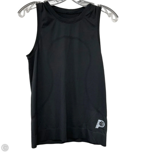 Athletic Tank Top By Lululemon In Black, Size: L