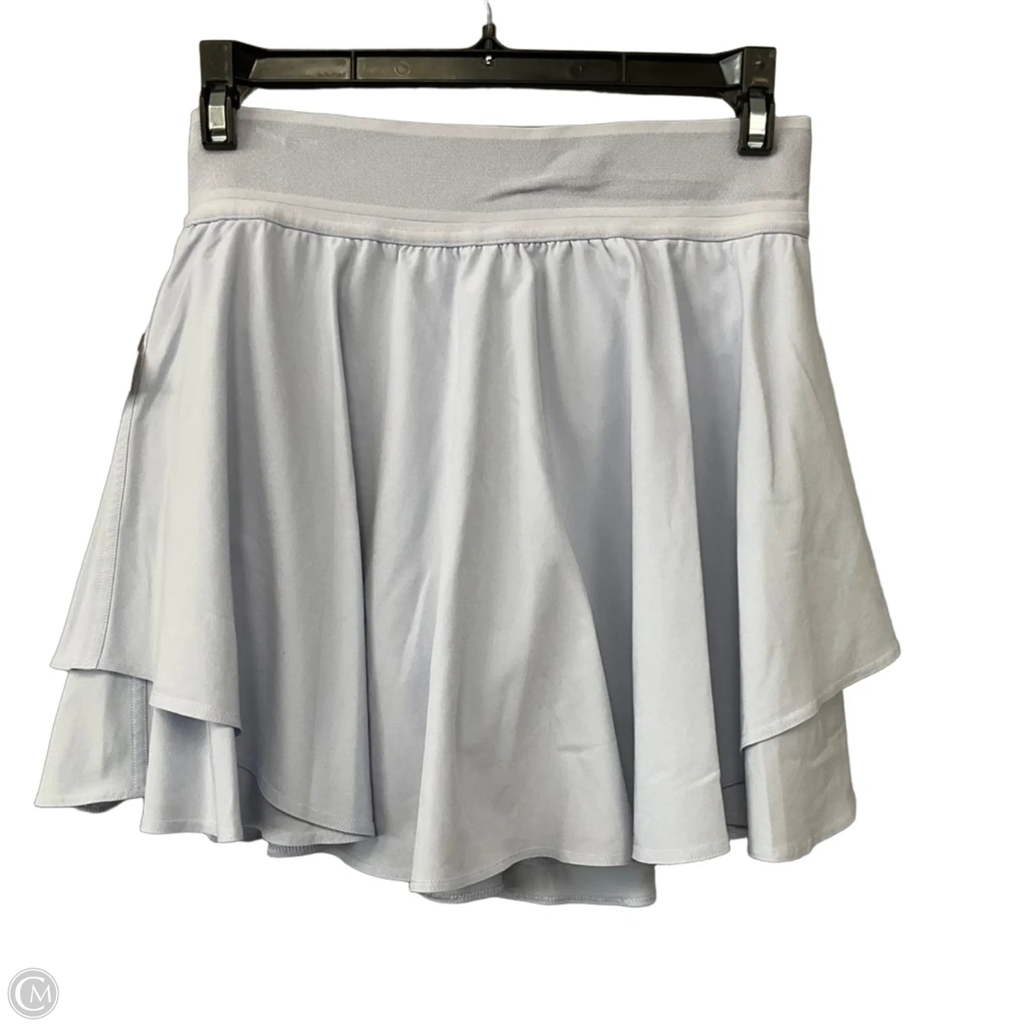 Athletic Skort By Lululemon In Blue, Size: 4