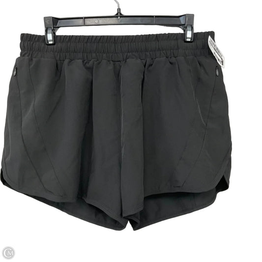 Athletic Shorts By Lululemon In Black, Size: L