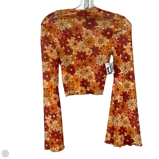 Top Long Sleeve By Shein In Multi-colored, Size: Xs