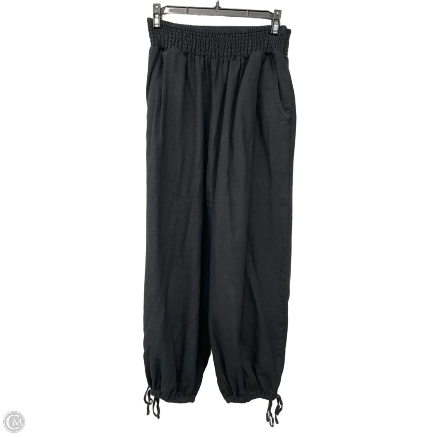Pants Linen By Old Navy In Black, Size: Mp