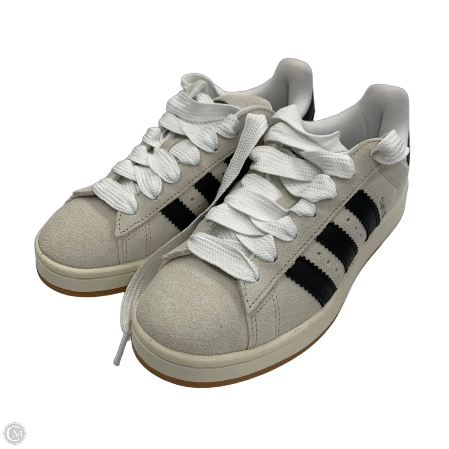 Shoes Sneakers By Adidas In Grey, Size: 7