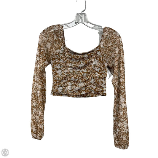 Top Long Sleeve By Altard State In Multi-colored, Size: S