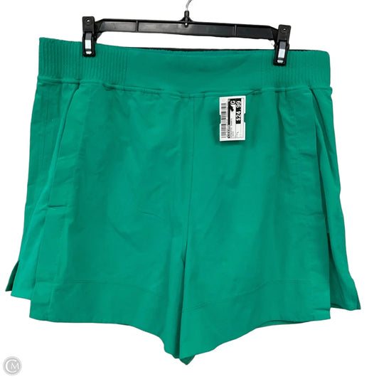 Athletic Shorts By Lululemon In Green, Size: L