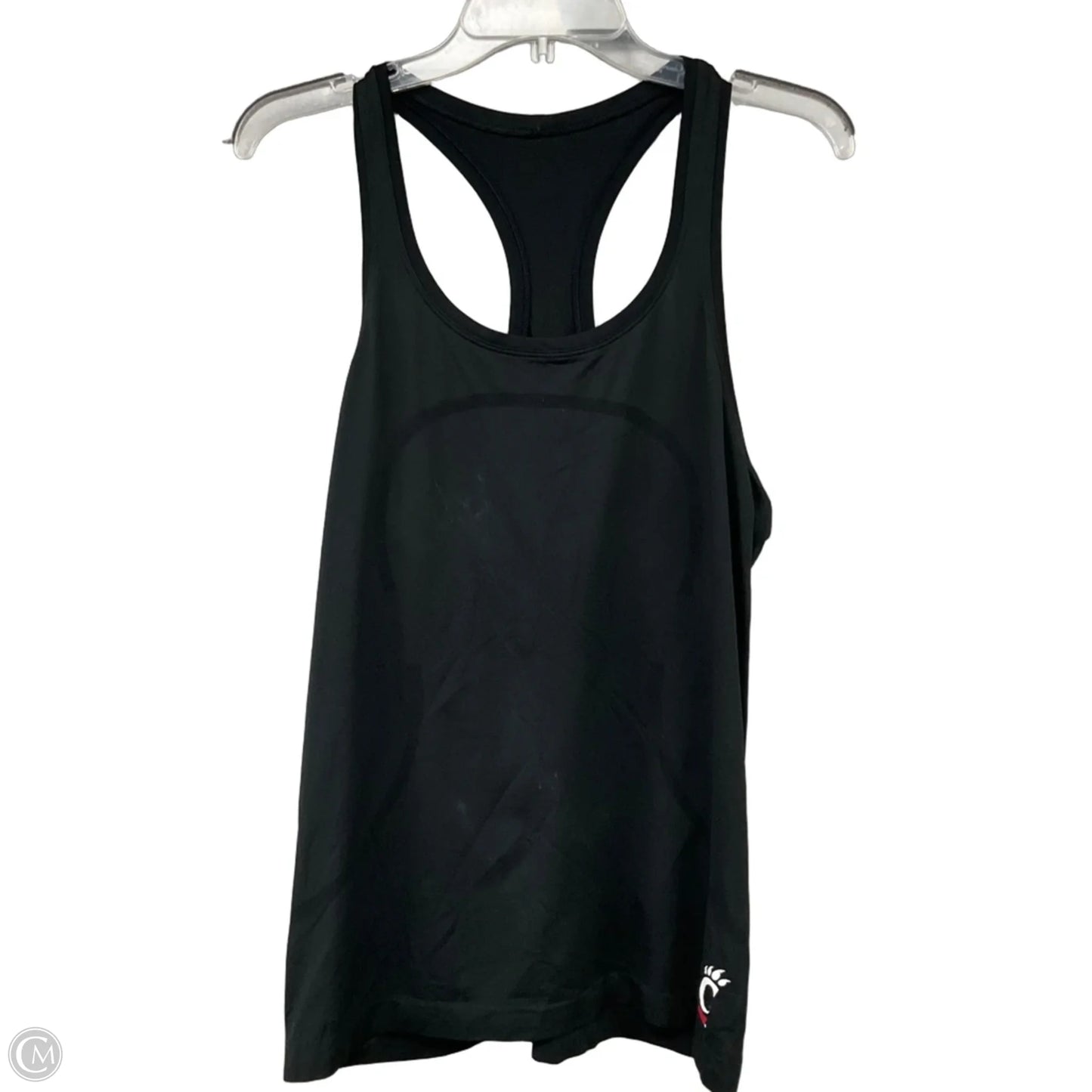 Athletic Tank Top By Lululemon In Black, Size: 10